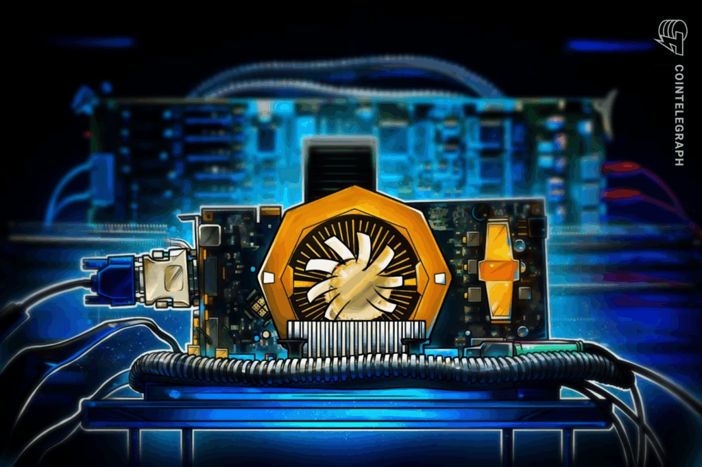 crypto and gpu - Sell GPU Power